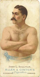 John L. Sullivan The Boston Strongboy